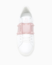 Valentino Garavani Sneakers 7W2S0A01 LTU 834 - SanShopLuxury - 2025, 36, 37, 38, 39, 40, Autunno/Inverno, Bianco-Rosa, Calzature, Carry Over, Continuativo, Donna, Idoneo, New, Primavera/Estate, Sneakers, Valentino Garavani
