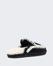 Mou Slipper MU.FW161007A-BKWHI - SanShopLuxury - 2025, 36, 37, 38, 39, 40, Autunno/Inverno, Calzature, Donna, FW25, Mou, Nero, New, Slipper, Stellato