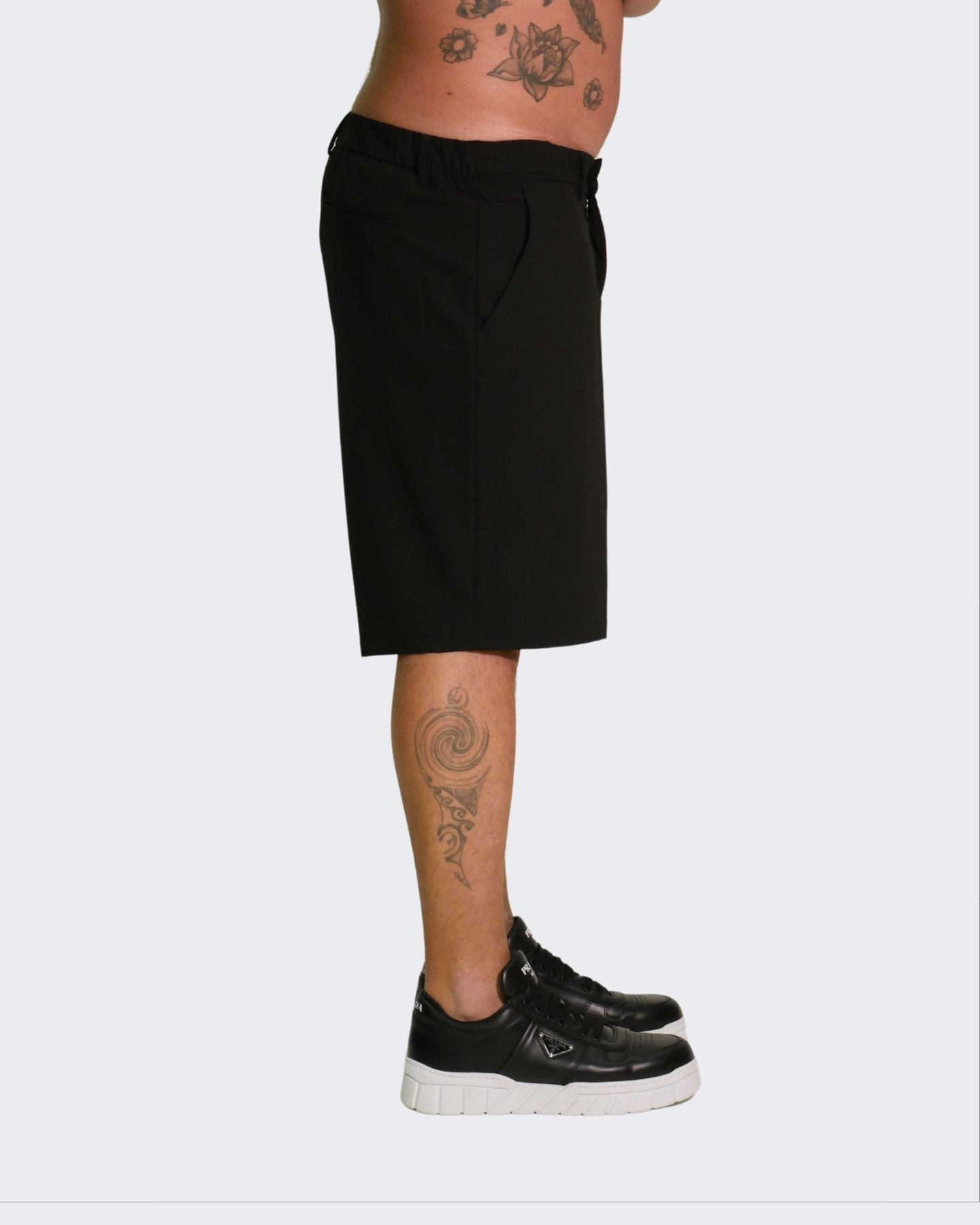 Chiodi Milano Short 0255-NERO