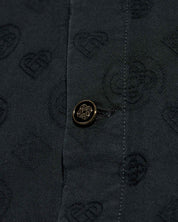 Casablanca Giubbino MAW25JK420/01 - SanShopLuxury - 2025, Abbigliamento, Autunno/Inverno, Casablanca, Continuativo, FW25, Giubbino, Idoneo, jeans, L, M, Nero, New, Primavera/Estate, Uomo, XL