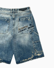 Donotconform Short SS25-SHORT1030 - SanShopLuxury - 2025, 44, 46, 48, 50, 52, 54, Abbigliamento, Blu, Donotconform, Idoneo, jeans, New, Primavera/Estate, Short, SS25, Uomo