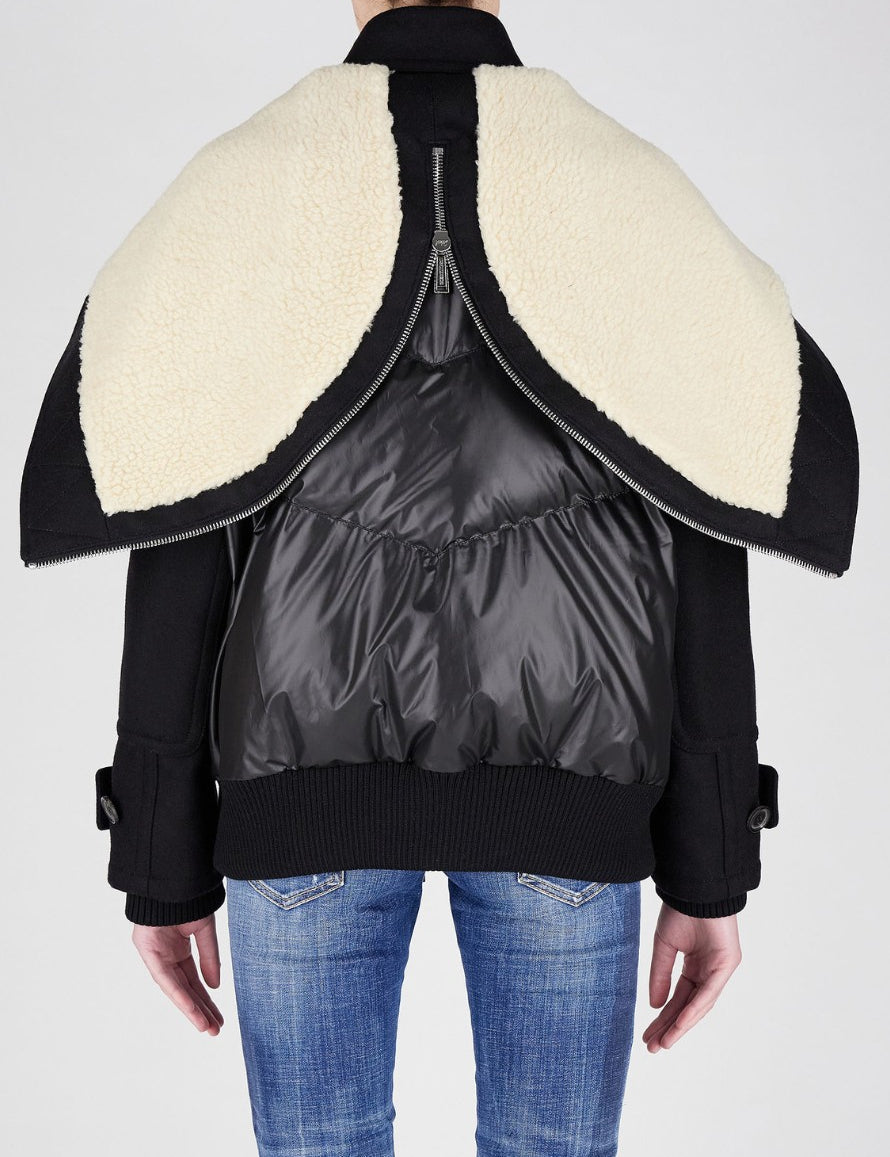 Inverno, Donna, Dsquared2, FW22, Giubbino, Idoneo, Nero, Outlet