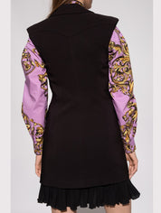 Versace Jeans Couture Giacca 72HAP700 - SanShopLuxury - 2022, 42, Abbigliamento, Donna, Giacca, Nero, Outlet, Primavera/Estate, SS22, Ultimo, Versace Jeans Couture