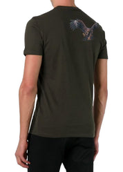 Neil Barrett T-Shirt BJT167S B554S - SanShopLuxury - -70%, 2017, Abbigliamento, Autunno/Inverno, FW17, Neil Barrett, Nero, Outlet, S, T-Shirt, Uomo, Verde, XS