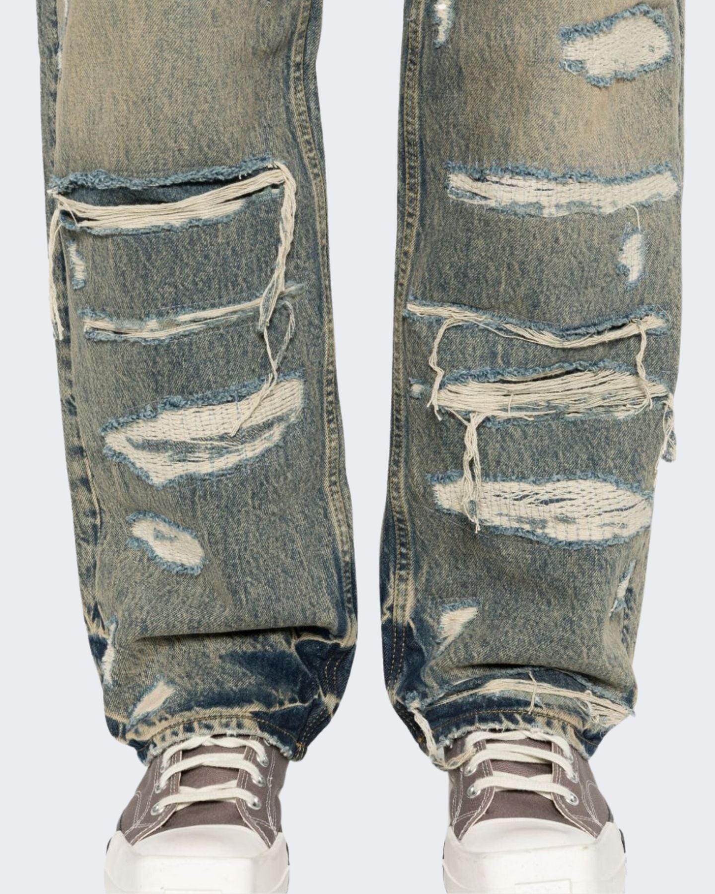 Represent Jeans MLM608/25 - SanShopLuxury - 2024, 44, 46, 47, 48, 50, 52, Abbigliamento, Blu, Blu Sabbiato, Cargo, Idoneo, Jeans, Outlet, Primavera/Estate, Represent, SS24, Uomo