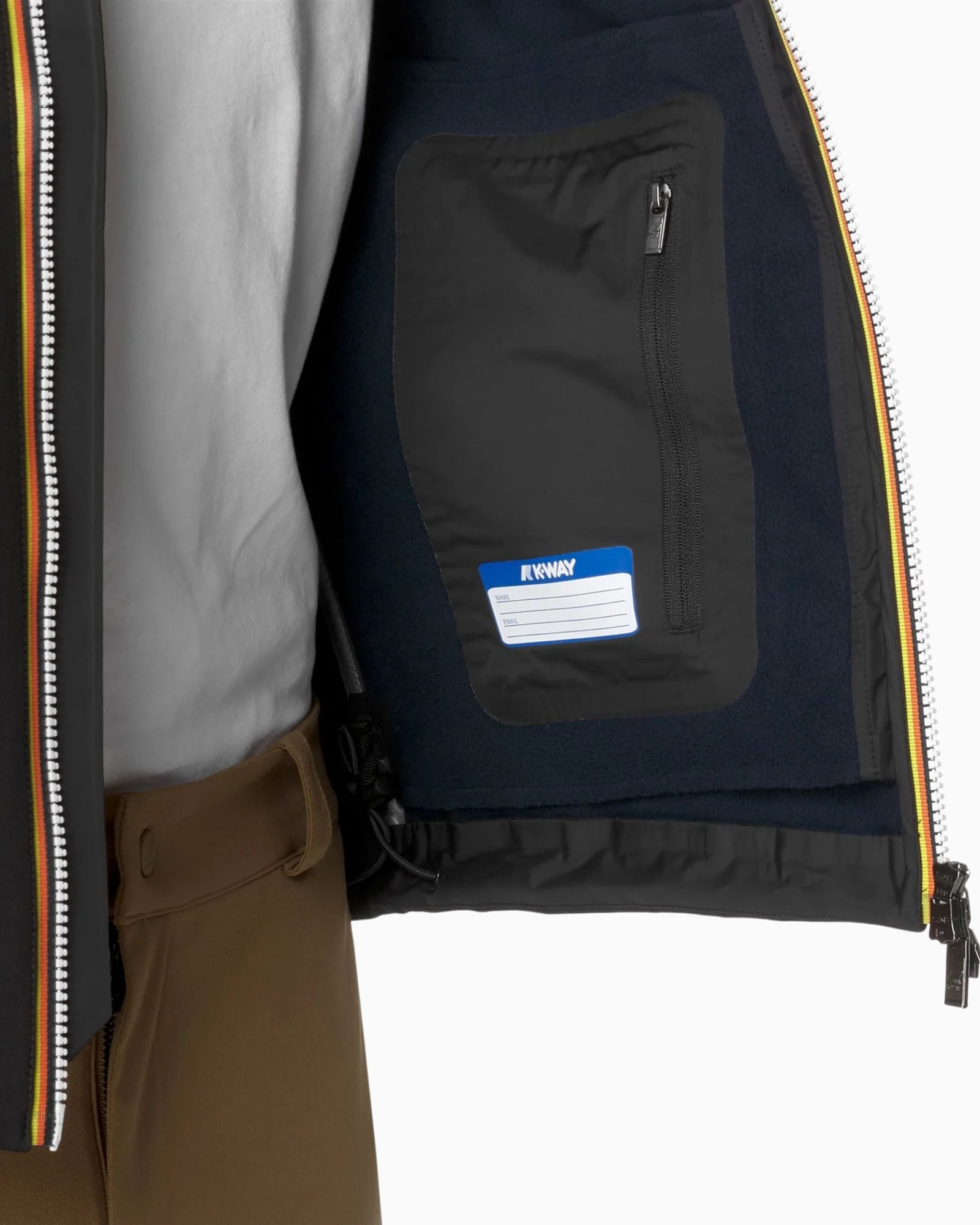 K-Way Giubbino K6131BW A3C