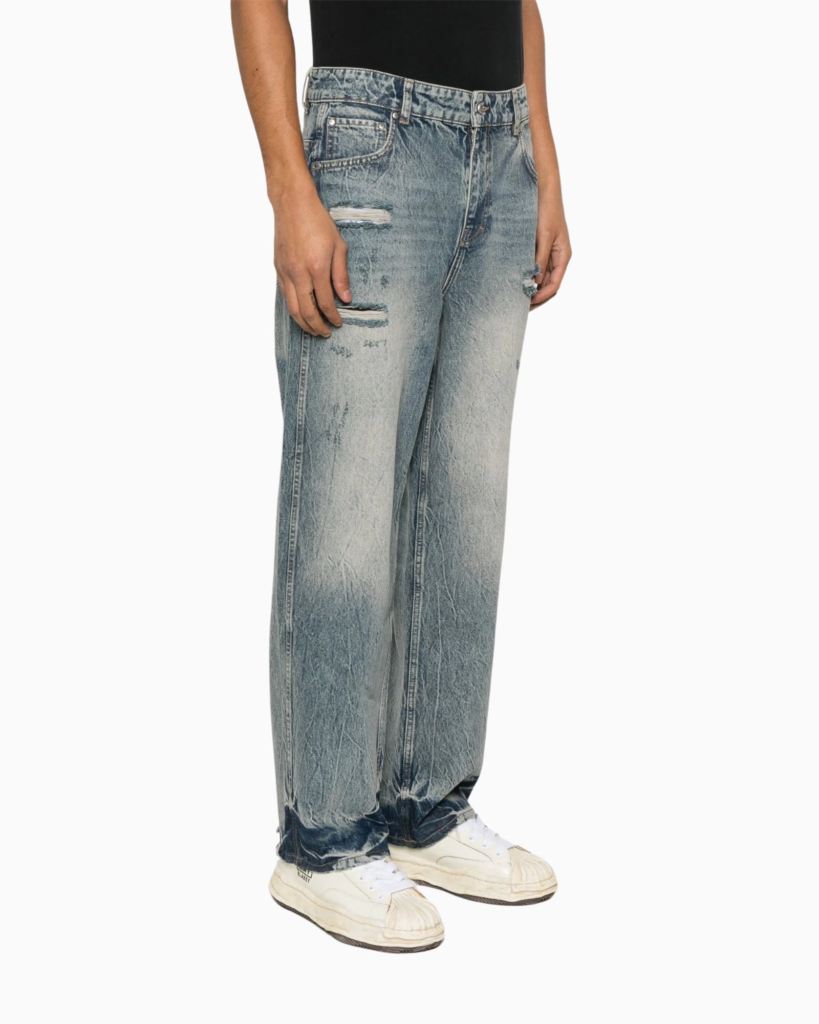 Represent Jeans MLM61486/61 - SanShopLuxury - 2025, 44, 46, 48, 50, 52, Abbigliamento, Blu, Idoneo, Jeans, New, Primavera/Estate, Represent, SS25, Uomo