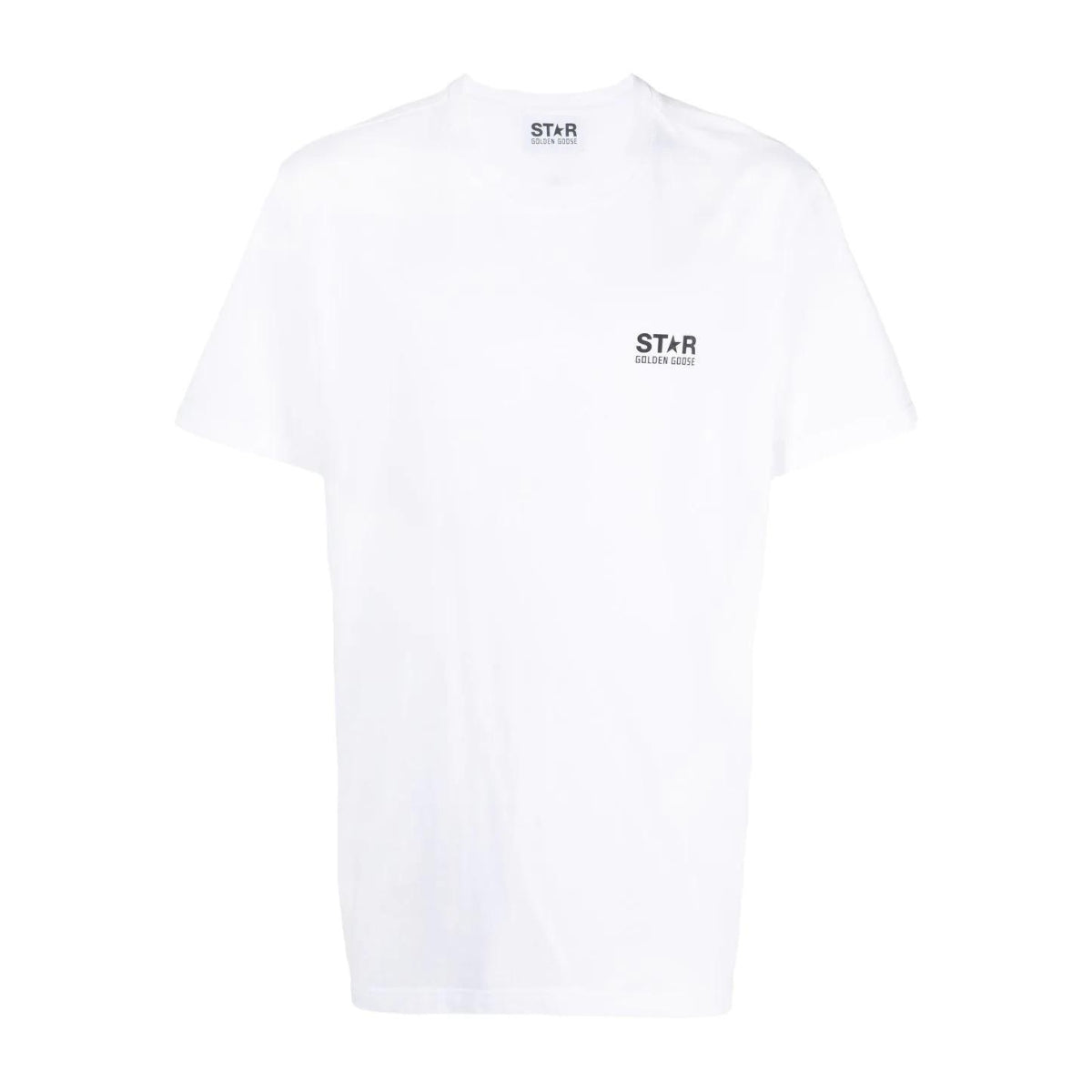 Golden Goose T-Shirt GMP01220/P00087910283 - SanShopLuxury - 2023, Abbigliamento, Autunno/Inverno, Bianco, Carry Over, Continuativo, Golden Goose, Idoneo, L, M, New, Primavera/Estate, S, T-Shirt, Ultimo, Uomo, XL