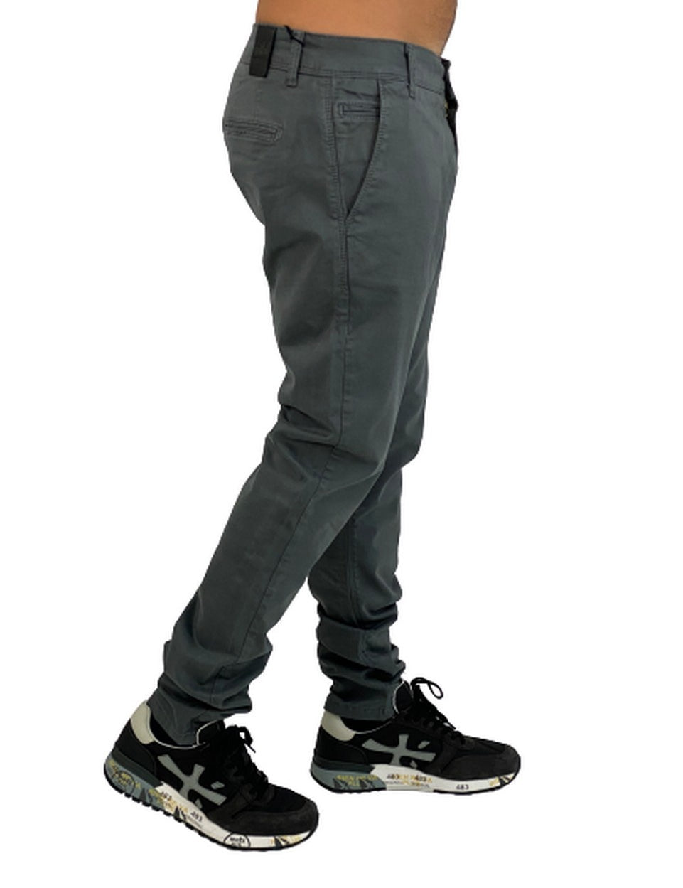 Inverno, Beige, Blu, Grigio, Marrone, Nero, Outlet, Pantalone, SS18, Uomo