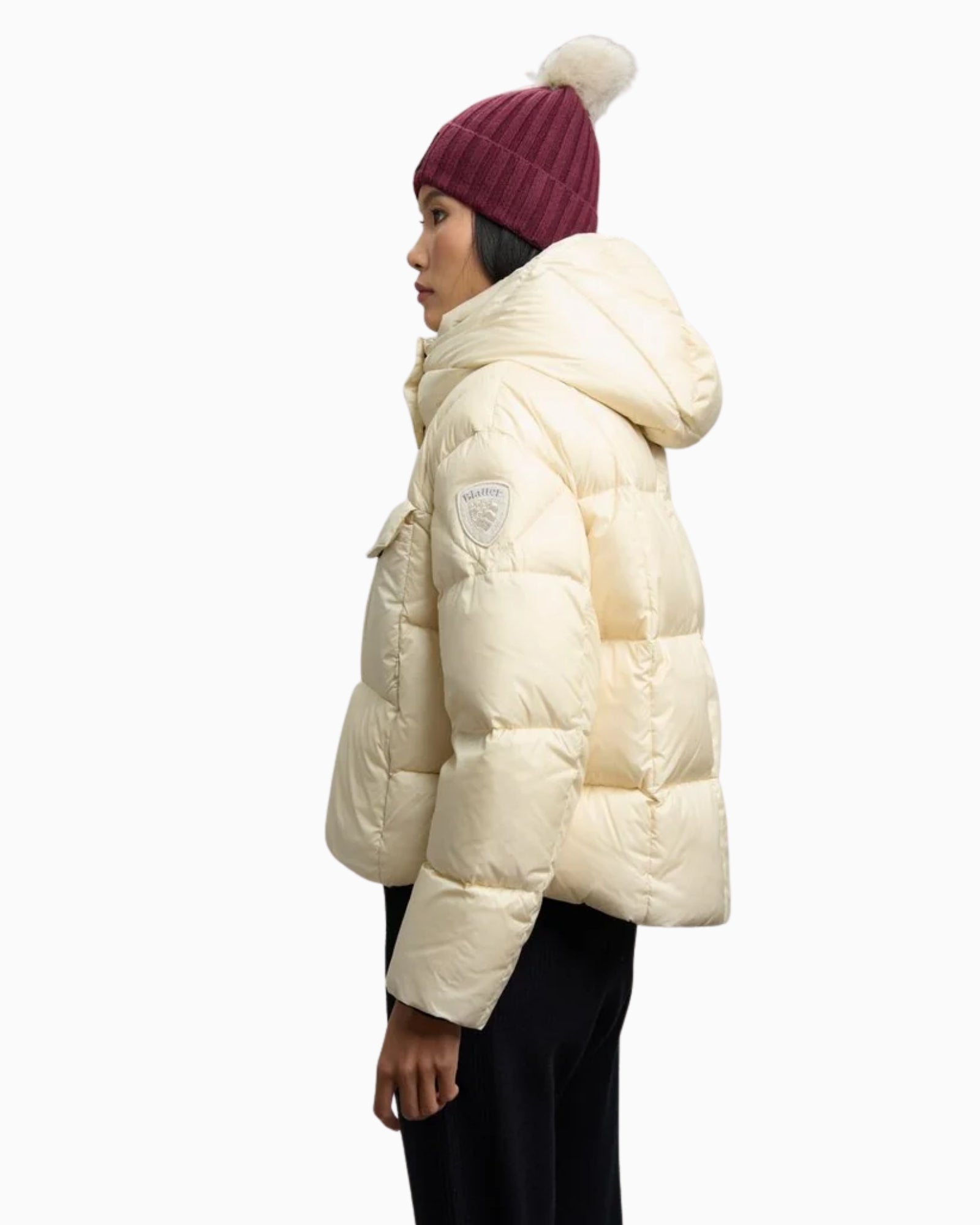 Blauer Giubbino 25WBLDC03169-907 - SanShopLuxury - 2025, Abbigliamento, Autunno/Inverno, Avorio, Blauer, Donna, FW25, Giubbino, Idoneo, L, M, New, S, XL