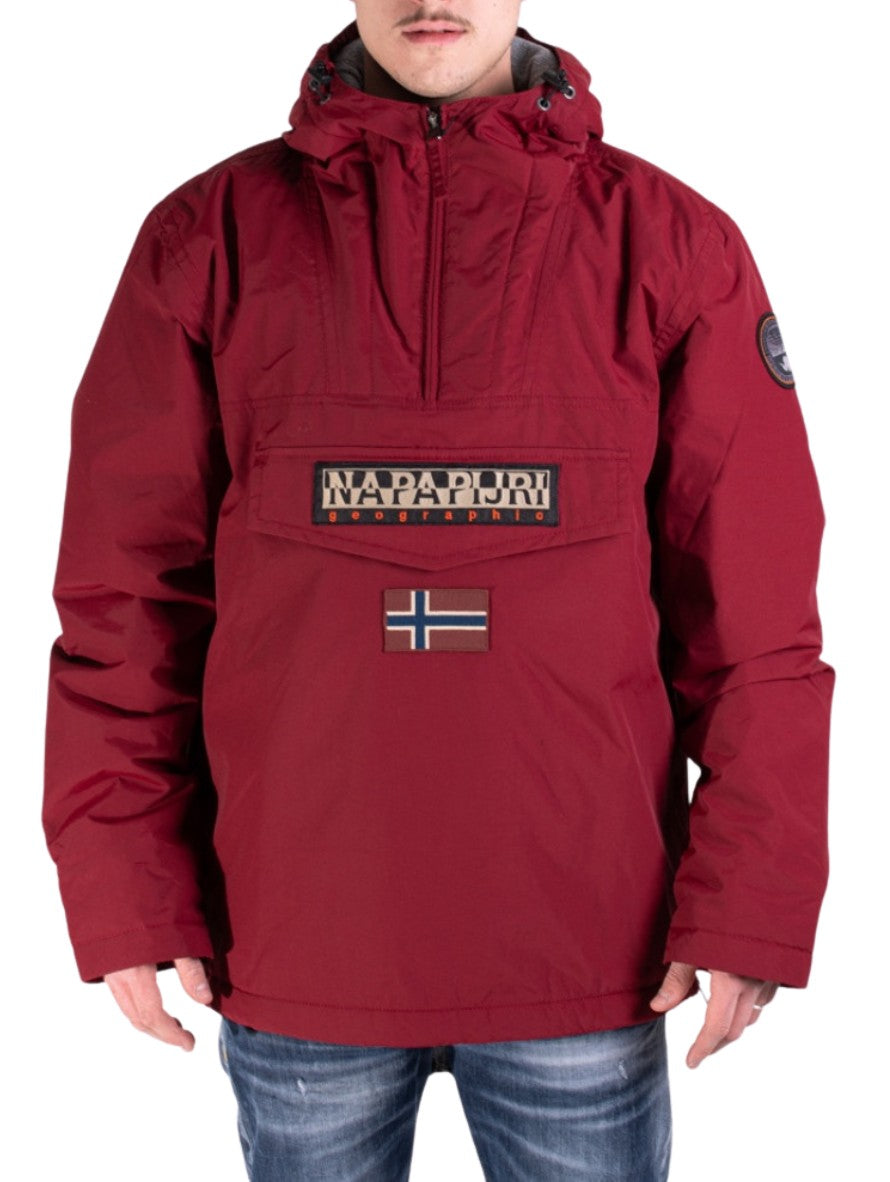 Napapijri Giubbino N0YGNJ - SanShopLuxury - -50%, 2018, Abbigliamento, Autunno/Inverno, Blu Royal, Bordeaux, FW18, Giubbino, Grigio, L, M, Napapijri, Nero, Outlet, Rosso, Uomo, Verde, XL, XXL, XXXL