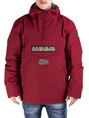 Napapijri Giubbino N0YGNJ - SanShopLuxury - -50%, 2018, Abbigliamento, Autunno/Inverno, Blu Royal, Bordeaux, FW18, Giubbino, Grigio, L, M, Napapijri, Nero, Outlet, Rosso, Uomo, Verde, XL, XXL, XXXL