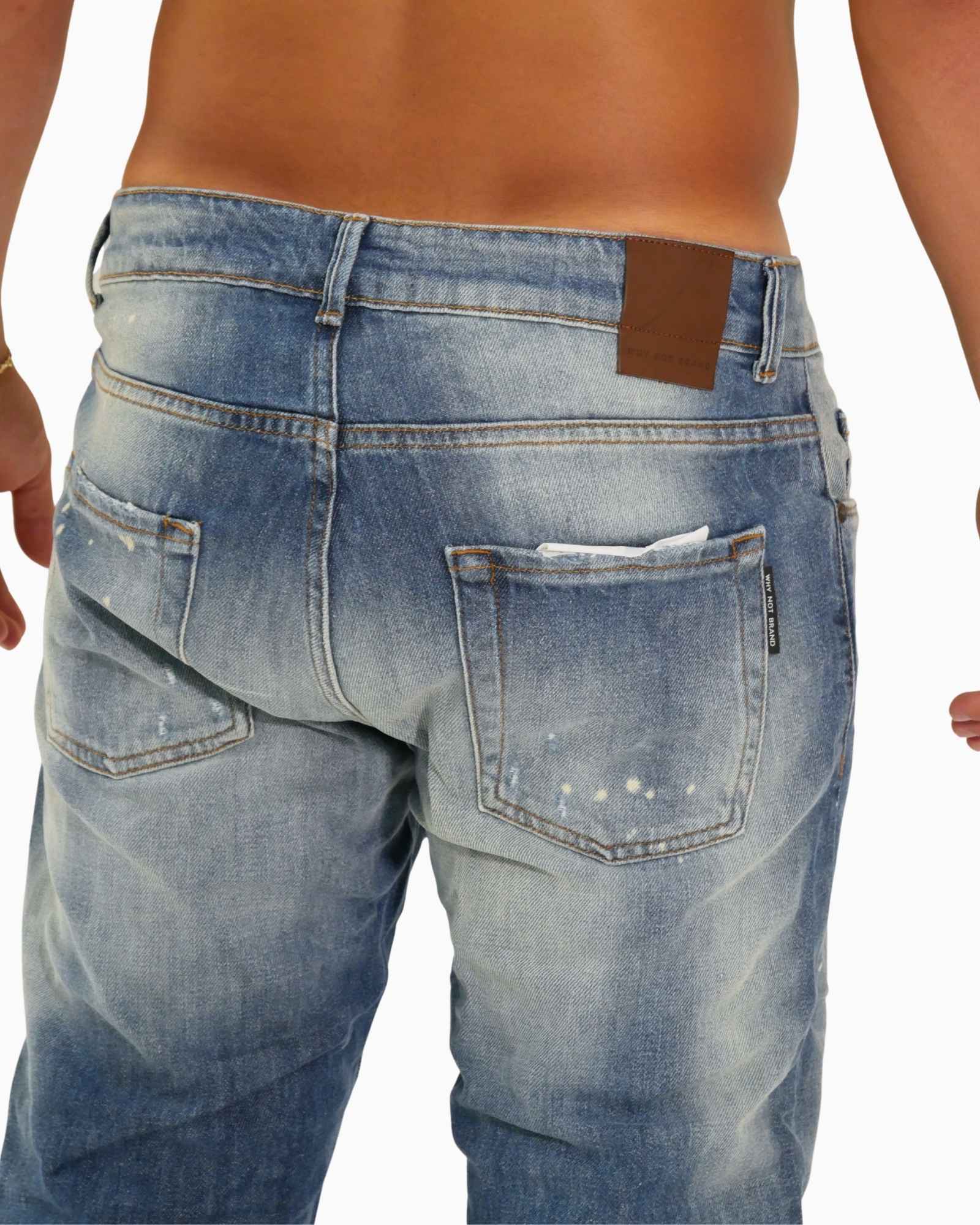 Why Not Brand Jeans JSA20 - SanShopLuxury - 2025, 46, 48, 50, 52, Abbigliamento, Autunno/Inverno, Blu, FW25, Idoneo, Jeans, New, Uomo, Why Not Brand