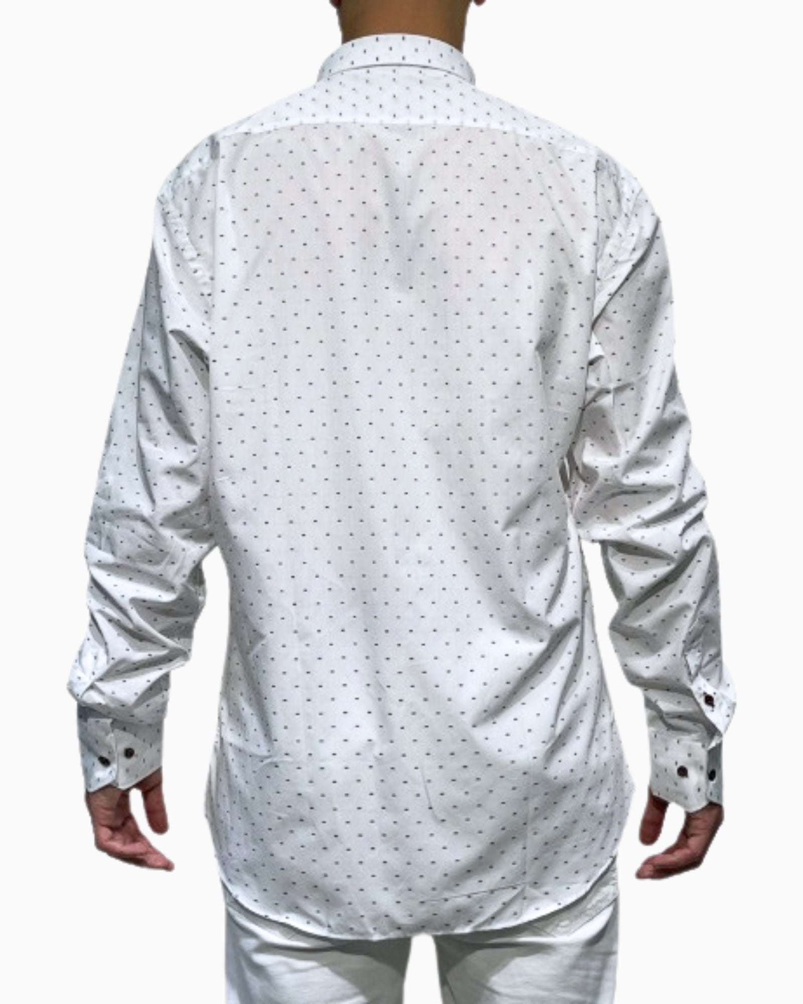 Sartoria Italiana Camicia 002-ROMA-13 - SanShopLuxury - 2019, 43, Abbigliamento, Autunno/Inverno, Bianco, Camicia, Carry Over, Continuativo, Idoneo, New, Primavera/Estate, Sartoria Italiana, Ultimo, Uomo