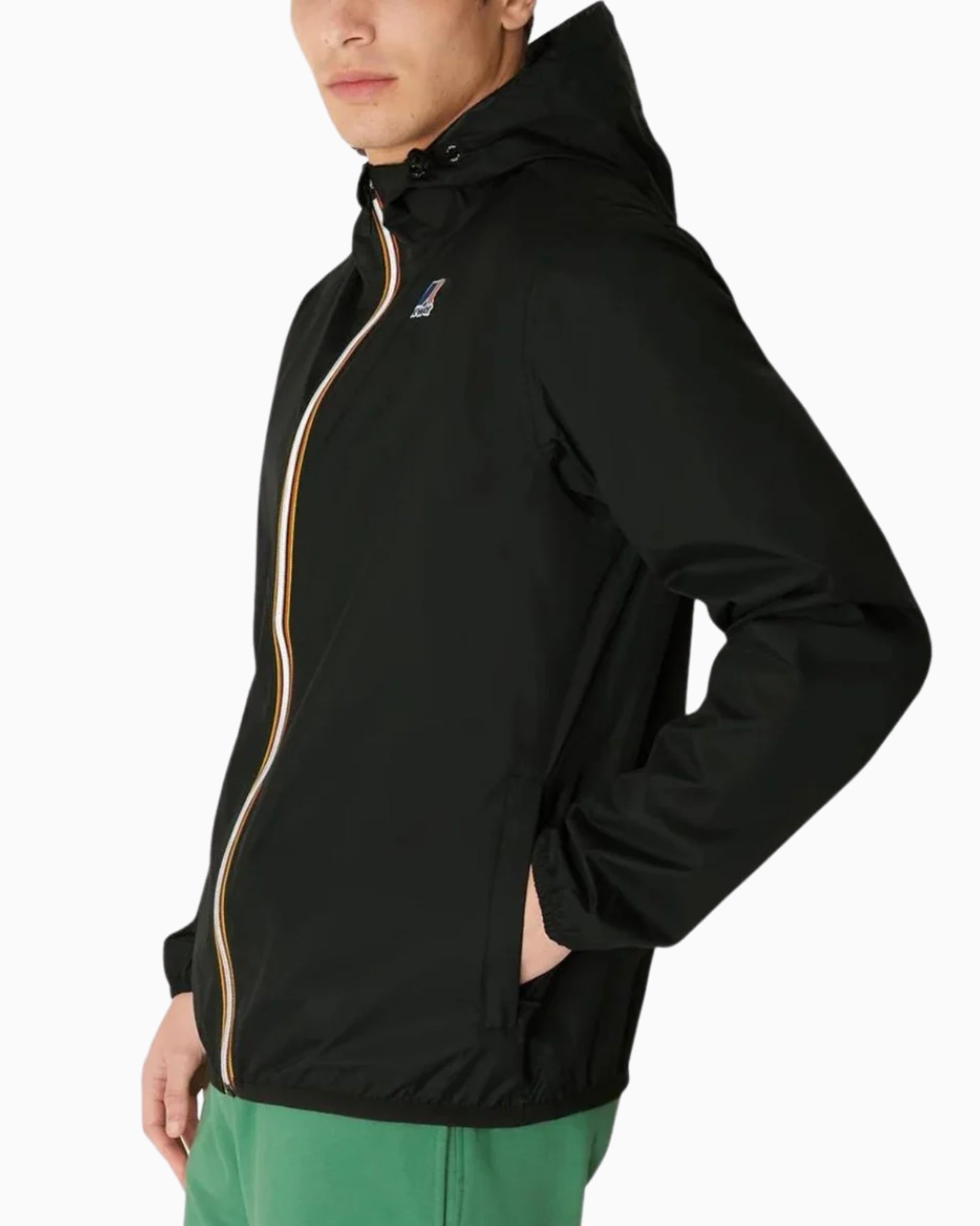 K-Way Giubbino K004BD0 USY - SanShopLuxury - 2025, Abbigliamento, Carry Over, Donna, Giubbino, Idoneo, K-Way, Nero, New, Primavera/Estate, Ultimo, UNISEX, Uomo, XS