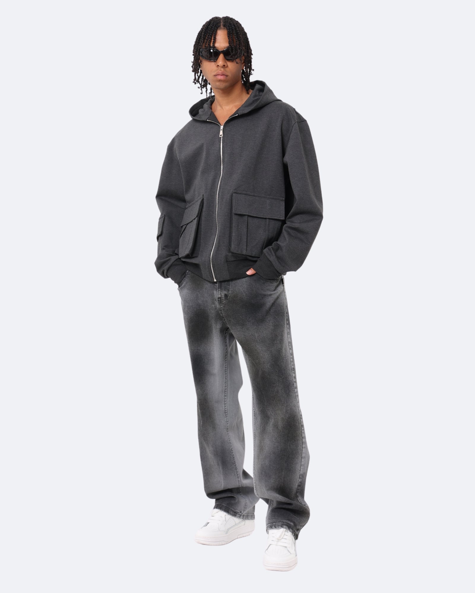 Inverno, Felpa, FW24, Grigio, Idoneo, L, M, Outlet, S, Uomo, XL, XXL