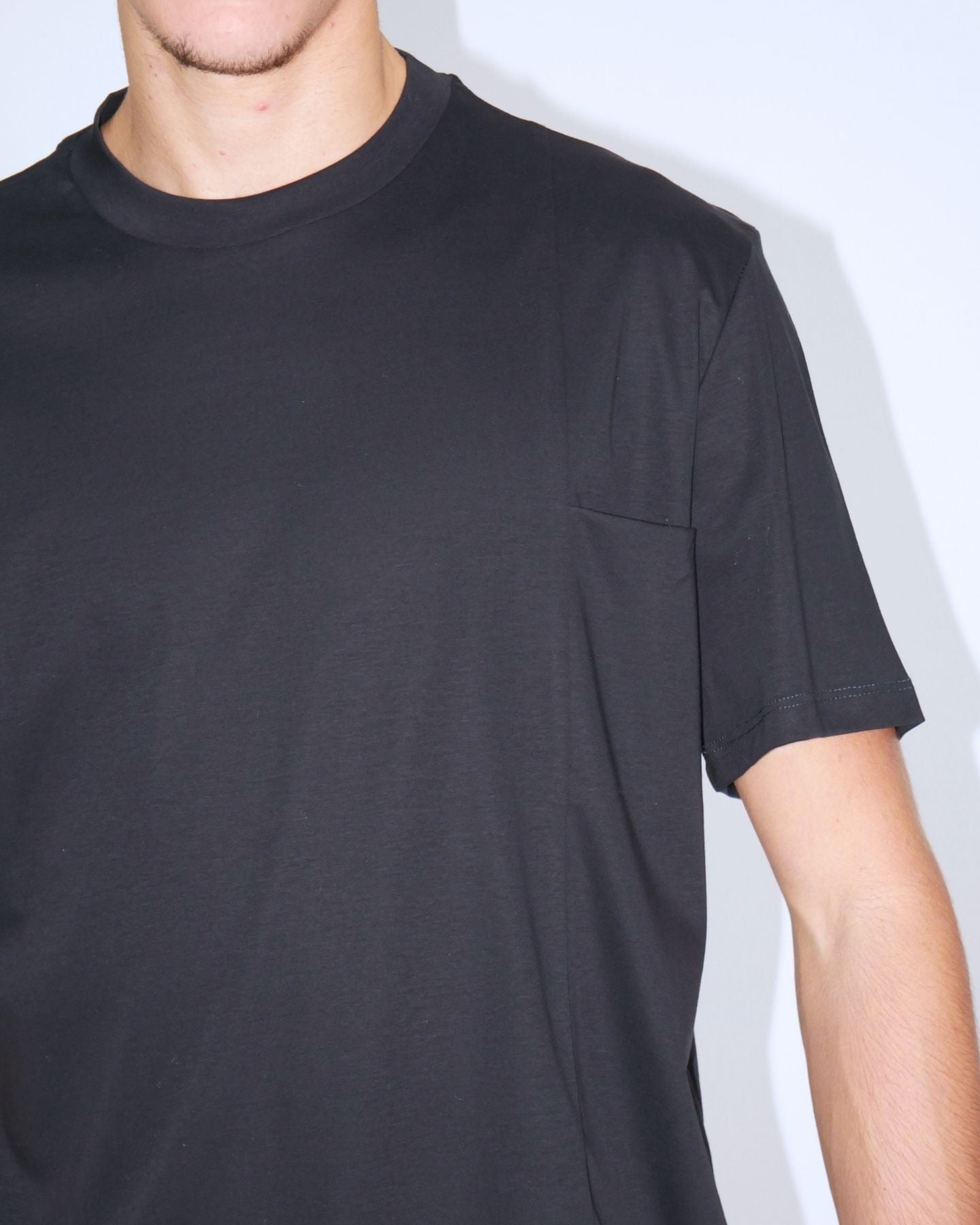 Chiodi Milano T-Shirt 0299-B - SanShopLuxury - 2024, Abbigliamento, Autunno/Inverno, Blu, Chiodi Milano, Continuativo, FW24, Idoneo, L, M, Outlet, Primavera/Estate, S, T-Shirt, Uomo, XL, XXL, XXXL, XXXXL