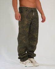 Donotconform Jeans BAGGY2040-V - SanShopLuxury - 2025, 44, 46, 48, 50, 52, 54, Abbigliamento, Autunno/Inverno, Continuativo, Donotconform, FW25, Idoneo, Jeans, New, Primavera/Estate, Uomo, Verde