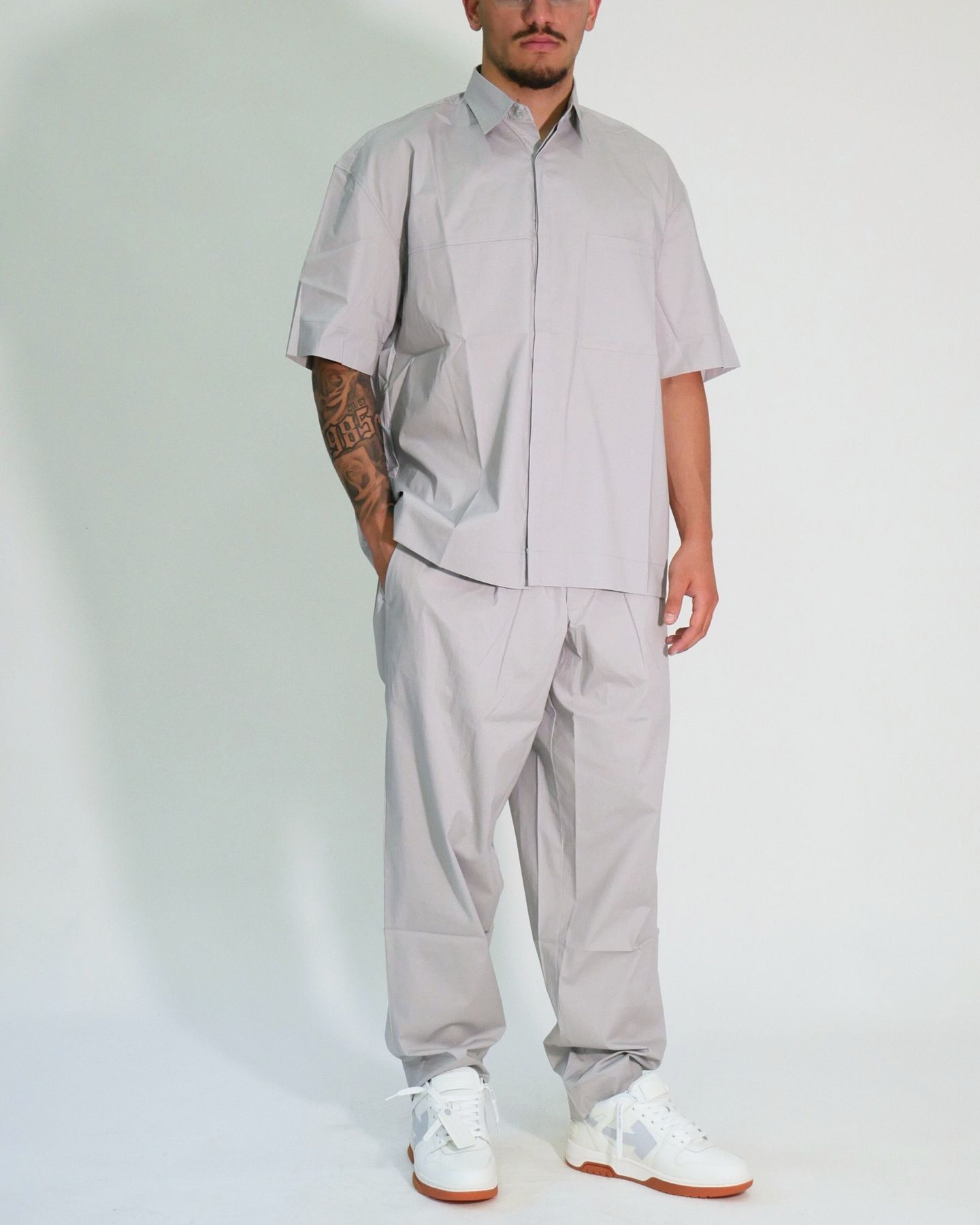 Gavensemble Pantalone PANT100-G - SanShopLuxury - 2024, Abbigliamento, Gavensemble, Grigio, Idoneo, L, M, Outlet, Pantalone, Primavera/Estate, S, SS24, Uomo, XL, XXL