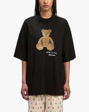 Palm Angels T-Shirt PWAA017F24JER0061060 - SanShopLuxury - 2024, Abbigliamento, Autunno/Inverno, Continuativo, Donna, FW24, Idoneo, L, M, Nero, Outlet, Palm Angels, Primavera/Estate, S, T-Shirt, XL, XS