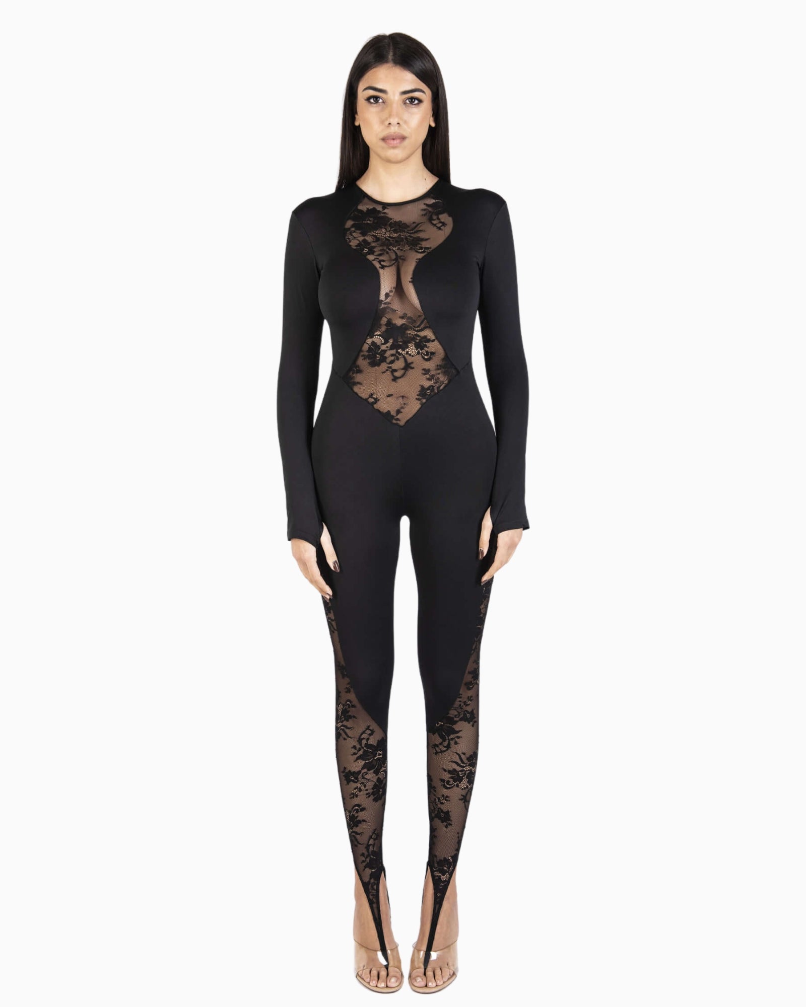 Inverno, District Margherita Mazzei, Donna, FW25, Idoneo, Nero, New, Tuta Intera