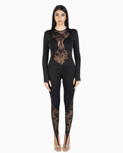 District Margherita Mazzei Tuta Intera WRL88-0407 - SanShopLuxury - 2025, 40, 42, 44, Abbigliamento, Autunno/Inverno, District Margherita Mazzei, Donna, FW25, Idoneo, Nero, New, Tuta Intera