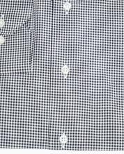 Sartoria Italiana Camicia 002-ROMA-20 - SanShopLuxury - 2019, 41, 43, Abbigliamento, Autunno/Inverno, Camicia, Carry Over, Continuativo, Idoneo, Nero-Bianco, New, Primavera/Estate, Sartoria Italiana, Uomo