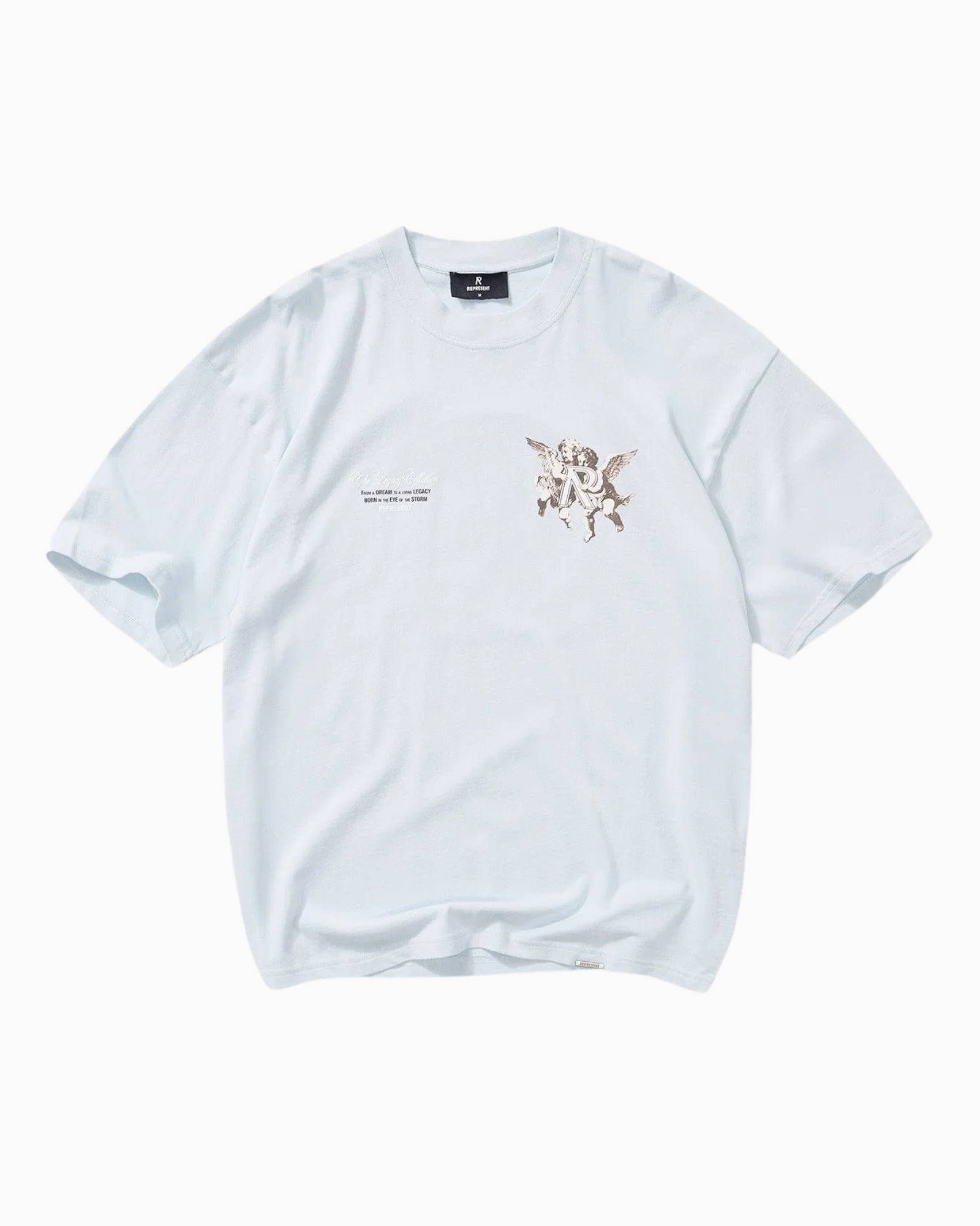 Inverno, Celeste, FW25, Idoneo, L, M, New, Represent, S, T-Shirt, Uomo, XL, XXL