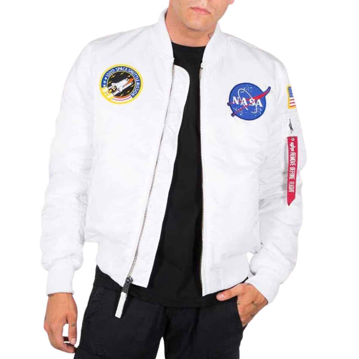 Giubbino Alpha Industries 166107 - SanShopLuxury - 2022, Abbigliamento, Alpha Industries, Autunno/Inverno, Bianco, Carry Over, Giubbino, Giubbotteria, Idoneo, L, M, Nero, New, S, Uomo, XL, XXL, XXXL