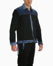 Stay Street Camicia CAM5005-N - SanShopLuxury - 2025, Abbigliamento, Camicia, Idoneo, L, M, Nero, New, Primavera/Estate, S, SS25, Stay Street, Uomo, XL, XXL, XXXL