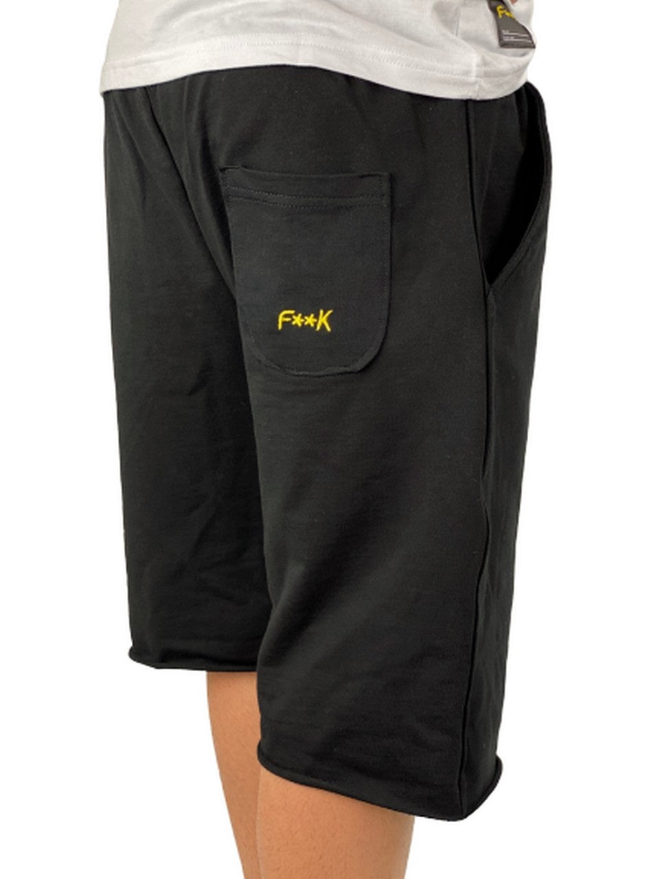 F**K Short FK19-1051U - SanShopLuxury - -50%, 2019, Abbigliamento, Beachwear, F**K, Grigio, L, M, Nero, Outlet, Primavera/Estate, Short, SS19, Uomo, XL