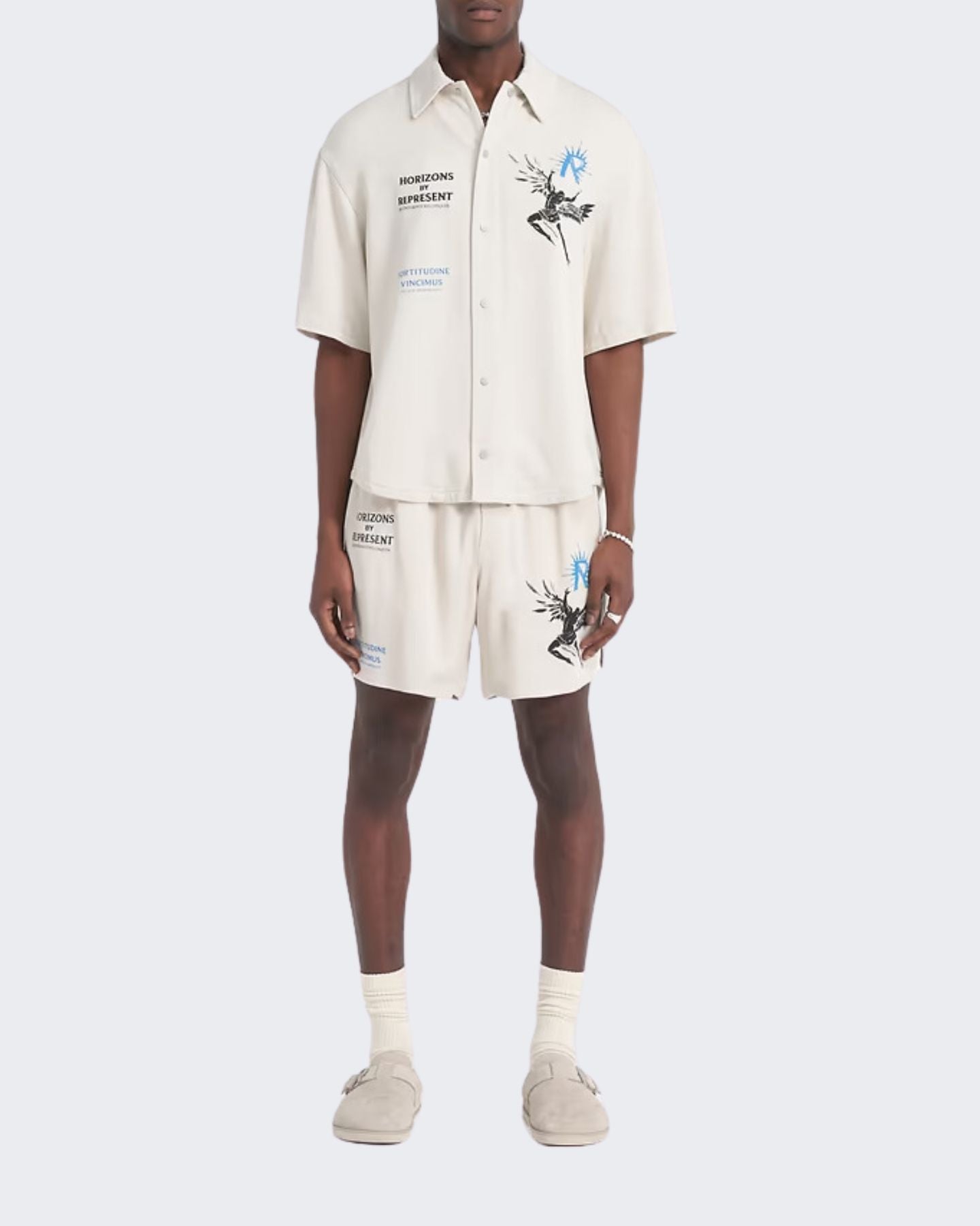 Represent Short MLM716/97 - SanShopLuxury - 2024, Abbigliamento, Bianco, Idoneo, L, M, Outlet, Primavera/Estate, Represent, S, Short, SS24, Uomo, XL, XXL