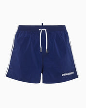 Dsquared2 Costume D7B646140-417 - SanShopLuxury - 2025, 46, 48, 50, 52, 54, Abbigliamento, Beachwear, Blu, Costume, Dsquared2, Idoneo, New, Pantaloncino, Primavera/Estate, SS25, Uomo