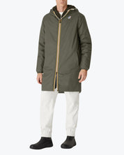 K-Way Giubbino K3114KW WMR - SanShopLuxury - Abbigliamento, Autunno/Inverno, Carry Over, Donna, Giubbino, Idoneo, K-Way, L, M, S, Ultimo, UNISEX, Uomo, Verde, XL, XXL, XXXL