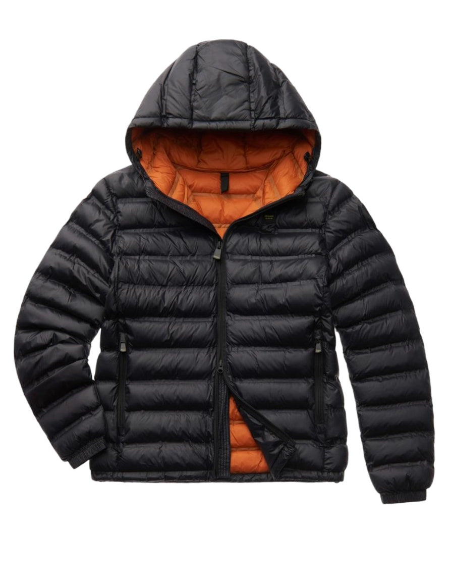 Inverno, Blauer, Blu, FW22, Giubbino, Giubbotteria, Idoneo, L, M, Nero, Outlet, Ultimo, Uomo, XL, XXL