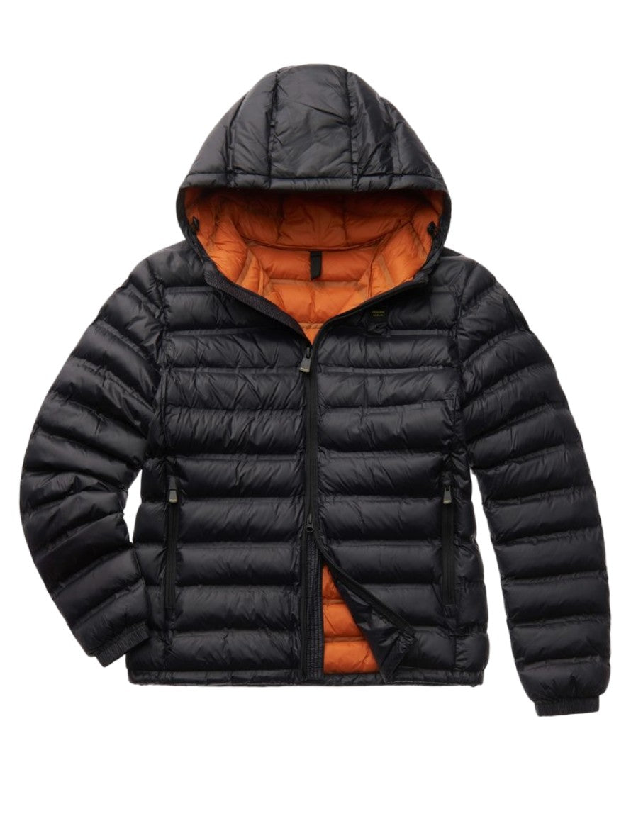 Blauer Giubbino 22WBLUC02002-006100 - SanShopLuxury - 2022, Abbigliamento, Autunno/Inverno, Blauer, Blu, FW22, Giubbino, Giubbotteria, Idoneo, L, M, Nero, Outlet, Ultimo, Uomo, XL, XXL
