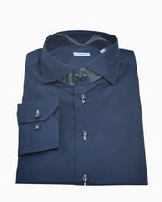 Sartoria Italiana Camicia 002-ROMA-24 - SanShopLuxury - 2019, 39, 40, 41, Abbigliamento, Autunno/Inverno, Blu, Camicia, Carry Over, Continuativo, Idoneo, New, Primavera/Estate, Sartoria Italiana, Uomo