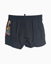Dsquared2 Costume D7B8P6080-001 - SanShopLuxury - 2025, 46, 48, 50, 52, 54, Abbigliamento, Beachwear, Costume, Dsquared2, Idoneo, Nero, New, Pantaloncino, Primavera/Estate, SS25, Uomo