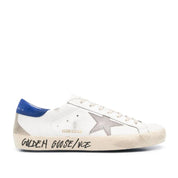 Golden Goose Sneakers GMF00102/F00479711554 - SanShopLuxury - 40, 41, 42, 43, 44, Autunno/Inverno, Bianco, Bianco-Blu, Calzature, Carry Over, Continuativo, Golden Goose, New, Primavera/Estate, Sneakers, Stellato, Ultimo, Uomo