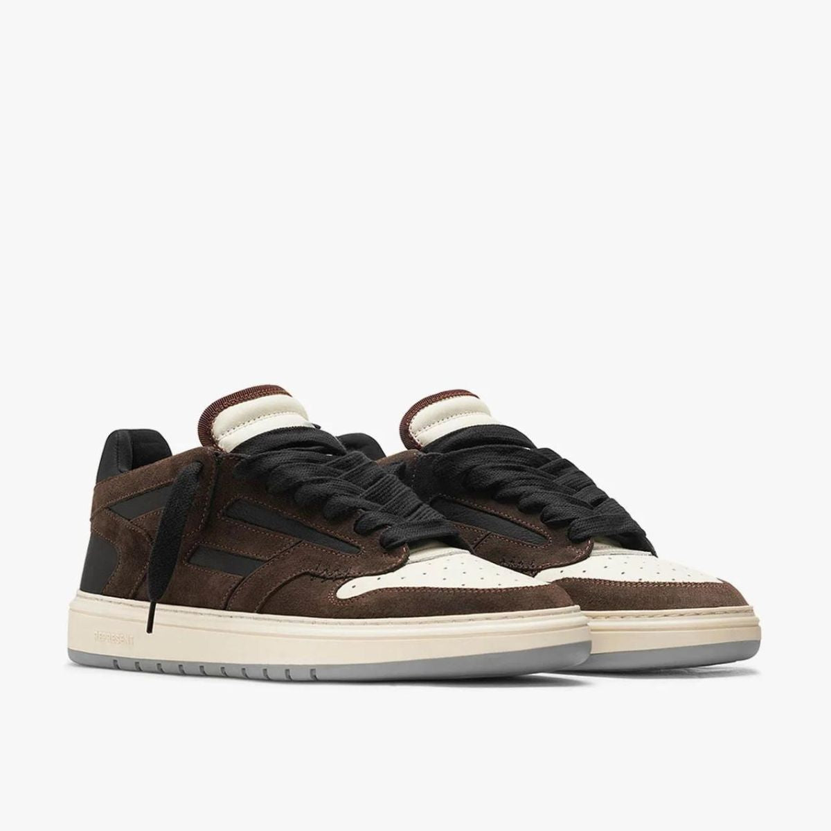 Inverno, Calzature, FW23, Idoneo, Marrone, Outlet, Represent, REPTOR LOW, Sneakers, Uomo