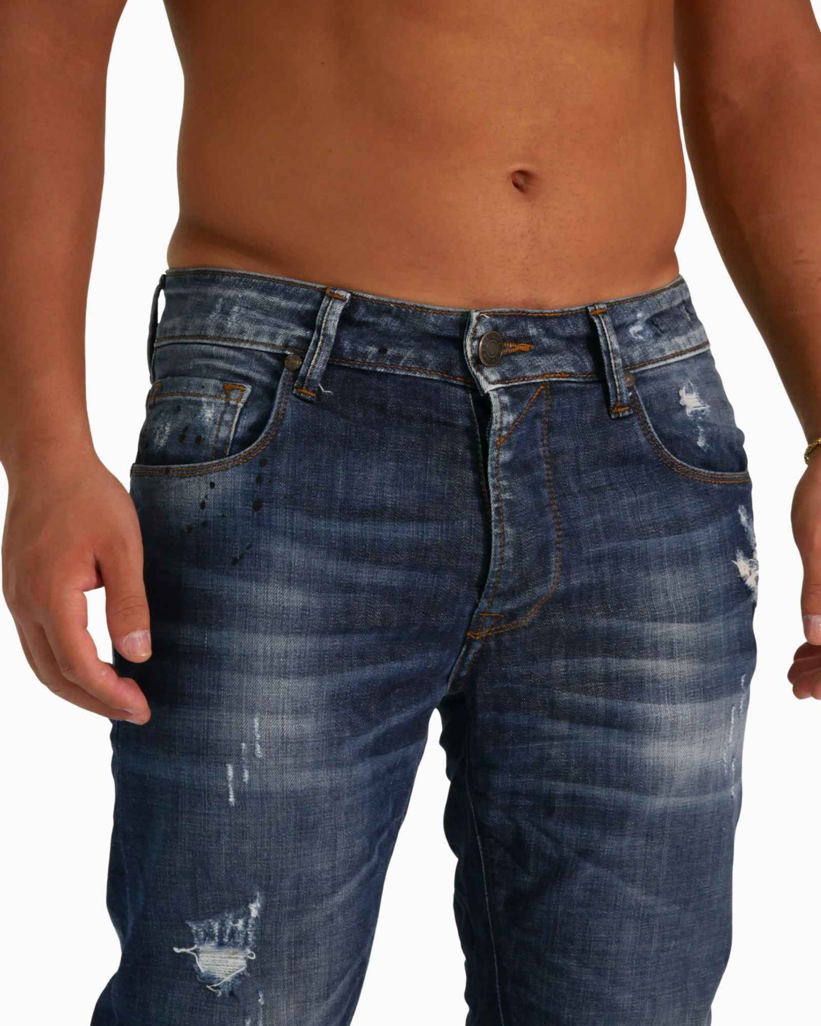 Why Not Brand Jeans JSA9 - SanShopLuxury - 2025, 44, 46, 48, 50, 52, 54, Abbigliamento, Autunno/Inverno, Blu, FW25, Idoneo, Jeans, New, Uomo, Why Not Brand