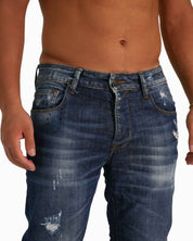 Why Not Brand Jeans JSA9 - SanShopLuxury - 2025, 44, 46, 48, 50, 52, 54, Abbigliamento, Autunno/Inverno, Blu, FW25, Idoneo, Jeans, New, Uomo, Why Not Brand