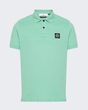 Stone Island T-Shirt Polo 80152SC17-V0052 - SanShopLuxury - 2024, Abbigliamento, L, M, Outlet, Primavera/Estate, S, SS24, Stellato, Stone Island, T-Shirt Polo, Uomo, Verde, Verde acqua, XL, XXL