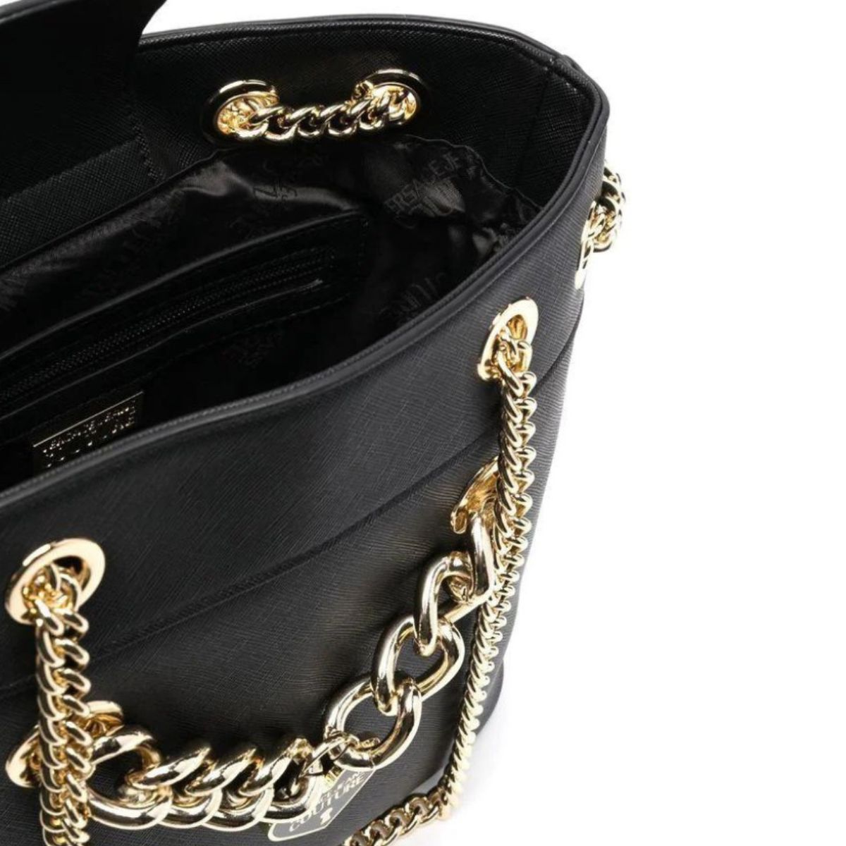 Versace Jeans Couture Borsa Da Spalla 74VA4BC6 ZS467 - SanShopLuxury - 2023, Accessori, Autunno/Inverno, Borsa Da Spalla, Continuativo, Donna, Idoneo, Nero, Outlet, Primavera/Estate, Secchiello, SS23, Unica, Valigeria, Versace Jeans Couture