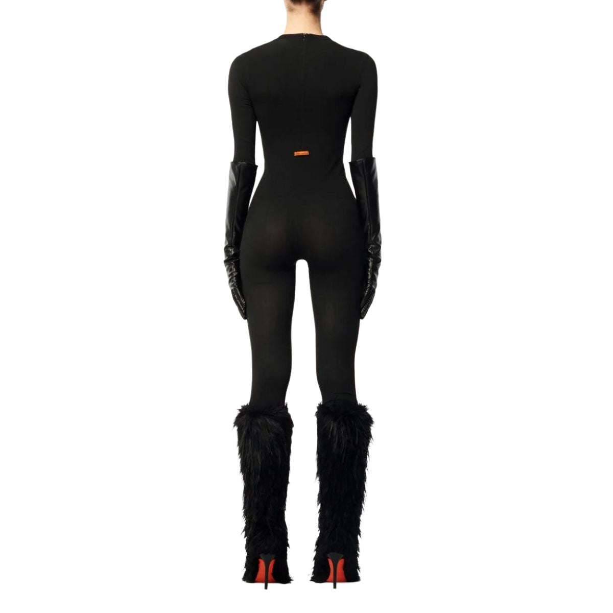 Heron Preston Tuta HWVP005F23KNI001 - SanShopLuxury - 2023, Abbigliamento, Autunno/Inverno, Donna, FW23, Heron Preston, L/XL, Nero, Outlet, S/M, Tuta