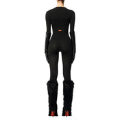 Heron Preston Tuta HWVP005F23KNI001 - SanShopLuxury - 2023, Abbigliamento, Autunno/Inverno, Donna, FW23, Heron Preston, L/XL, Nero, Outlet, S/M, Tuta