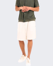 Asensyo Short PN 09 - SanShopLuxury - 2024, 46, 48, 50, 52, 54, Abbigliamento, Asensyo, Avorio, Idoneo, Outlet, Primavera/Estate, Short, SS24, Uomo