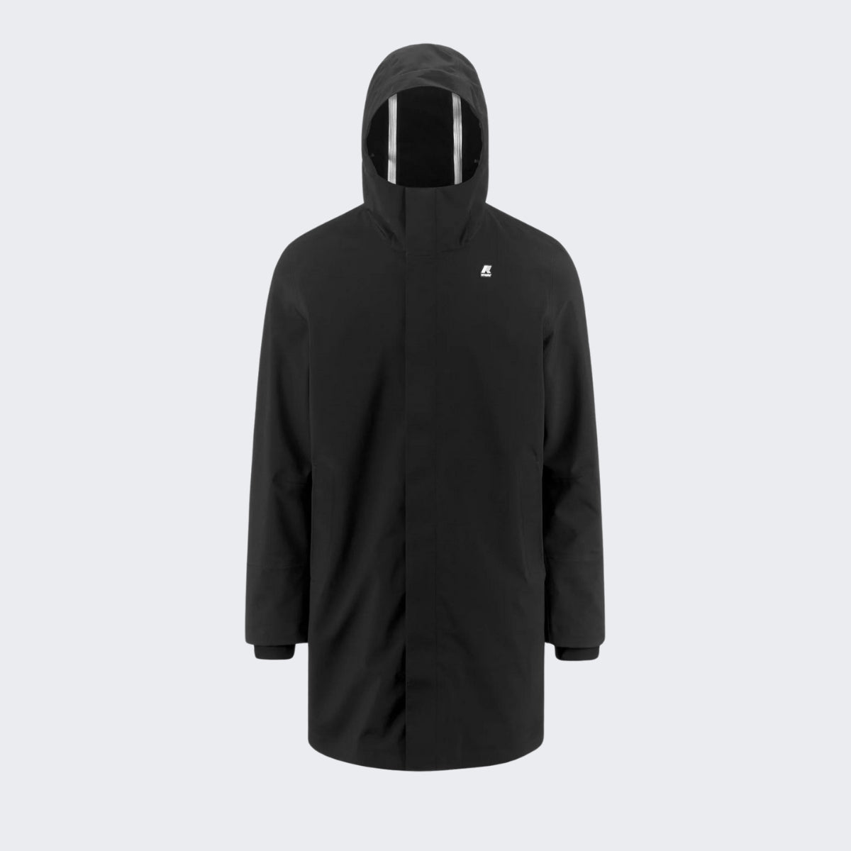 K-Way Giubbino K21372W - SanShopLuxury - Abbigliamento, Autunno/Inverno, Blu, Carry Over, Giubbino, Idoneo, K-Way, M, Nero, S, Thomas Bonded, Uomo