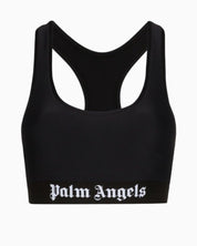 Top Palm Angels PWAE008F21FAB0031001 - SanShopLuxury - -50%, 2021, Abbigliamento, Autunno/Inverno, Donna, FW21, M, Nero, Outlet, Palm Angels, Top, Ultimo