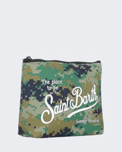 Mc2 Saint Barth Borsa a Mano ALIN001-00689F - SanShopLuxury - Beachwear, Borsa a Mano, Carry Over, Donna, Mc2 Saint Barth, New, Pochette, Primavera/Estate, Stellato, Unica, UNISEX, Uomo, Valigeria, Verde